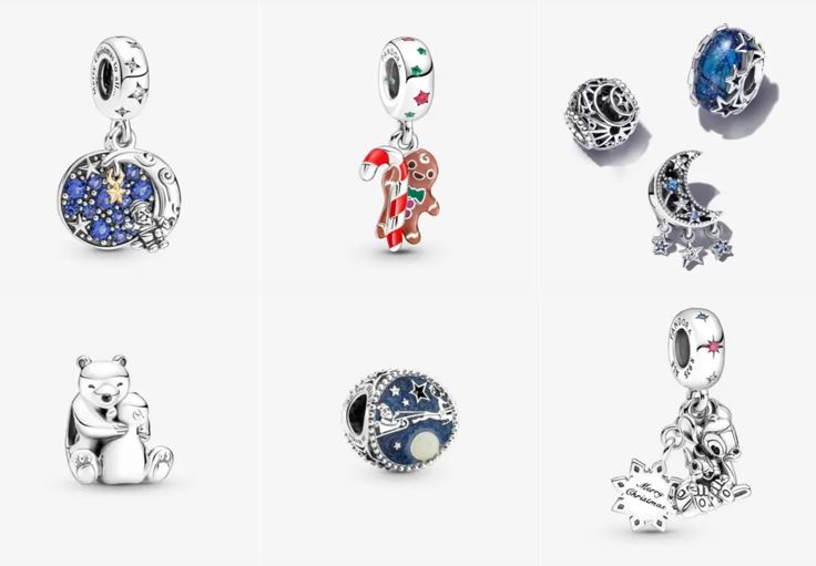 Pandora Charm Natale 2021