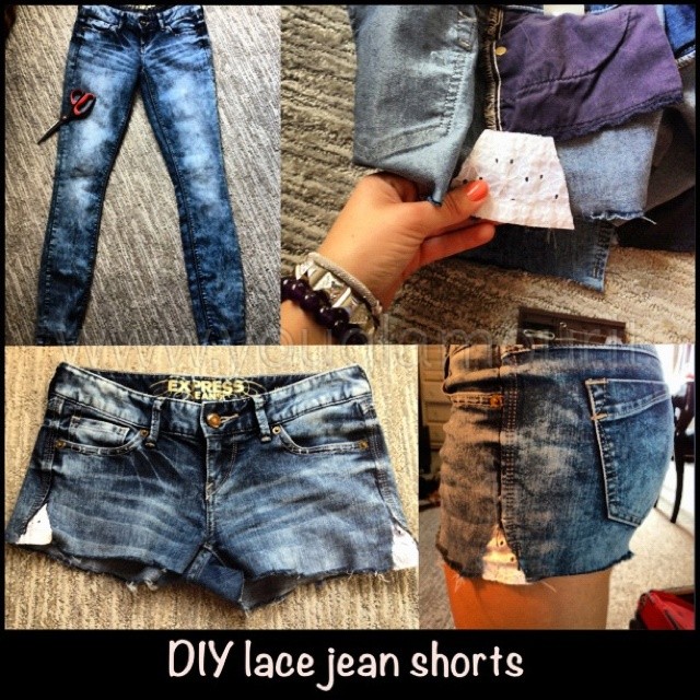 Tutorial: come trasformare un paio di jeans in short fashion