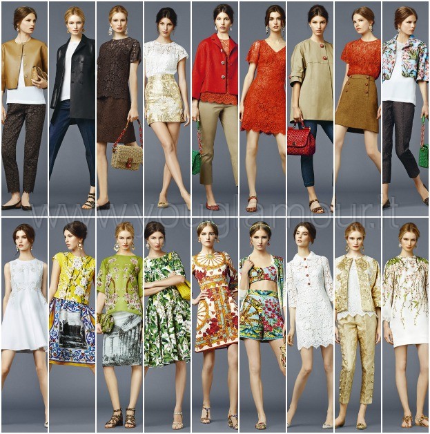 Dolce e Gabbana Collezione Primavera Estate 2014