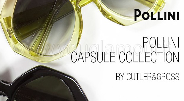 Cutler and Gross per Pollini, la capsule collection