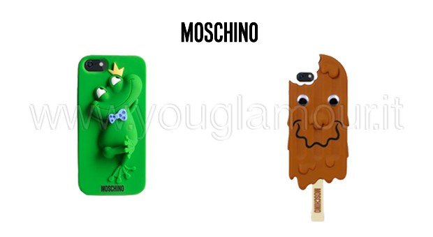 Nuove cover Moschino: Il gelato e il principe ranocchio