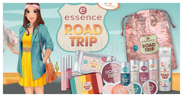 Essence Road Trip la nuova Trend Edition estate 2014