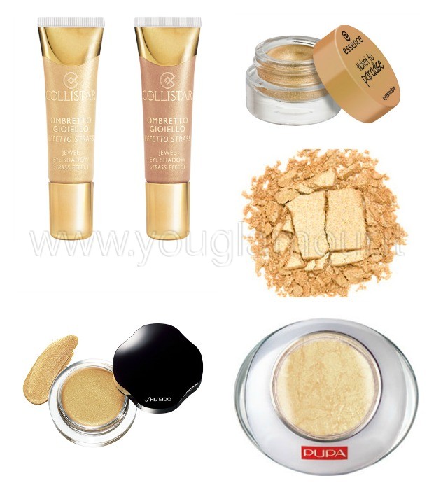 Make-up Oro in meno di 30 minuti