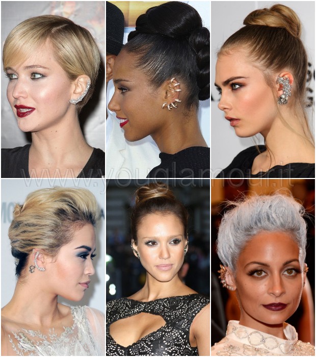 Ear cuff: l'accessorio usato da tutte le icone fashion!