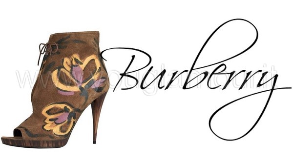 Burberry Prorsum scarpe inverno 2014