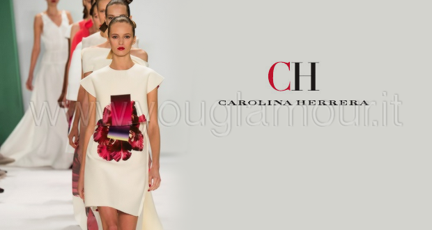 Carolina Herrera collezione Primavera Estate 2015