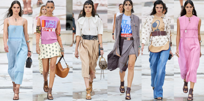 Tendenza moda estate 2021 collezione Chloe