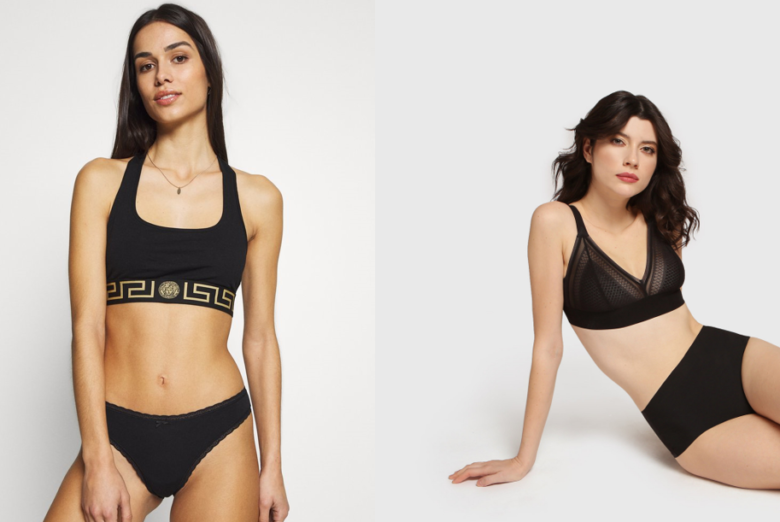 Lingerie sexy nuova collezione elegante