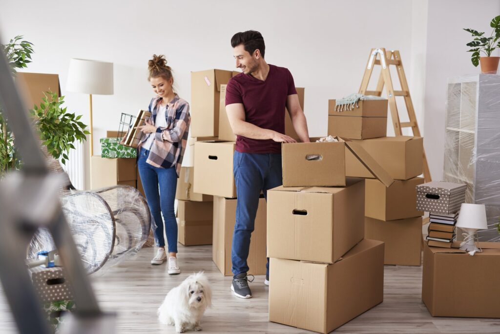 Come organizzare un trasloco senza stress