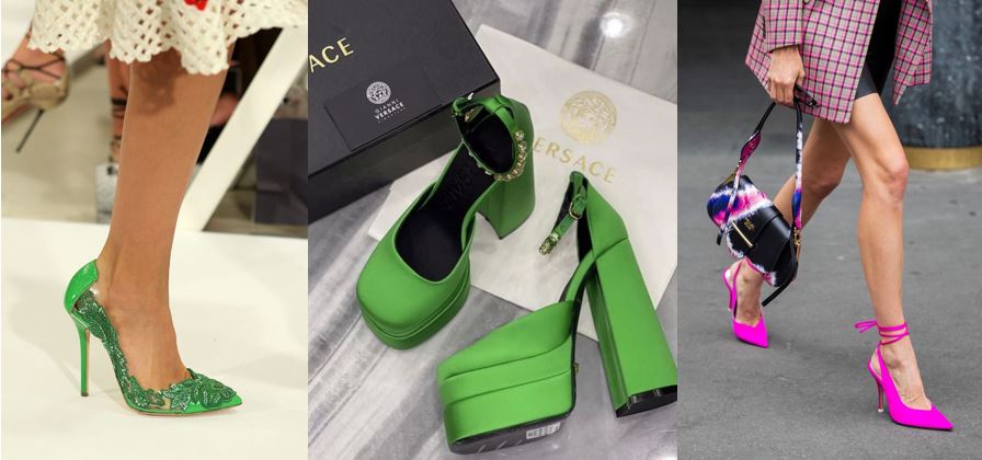 scarpe decollete di tendenza