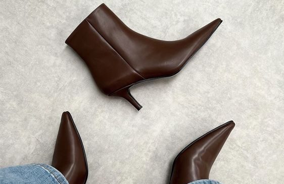 stivali alla moda