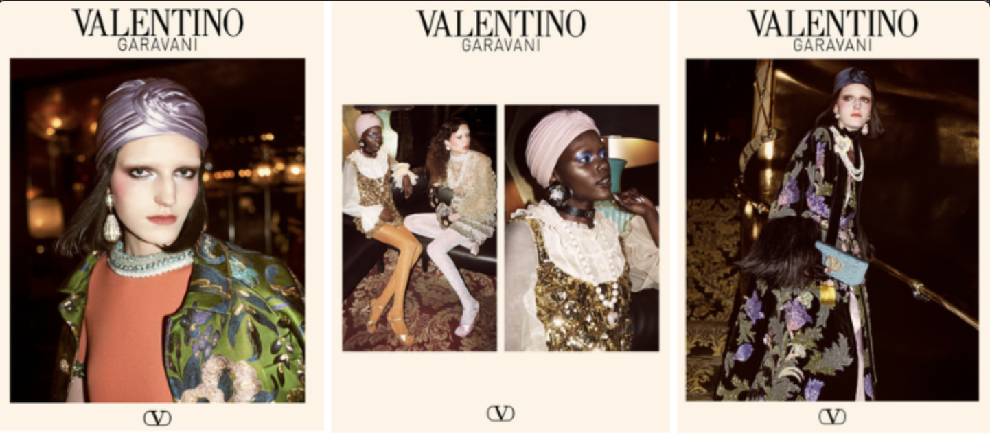 collezione moda natale 2024 valentino garavani