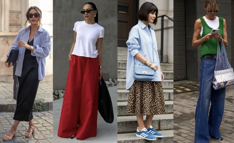 outfit ufficio estate