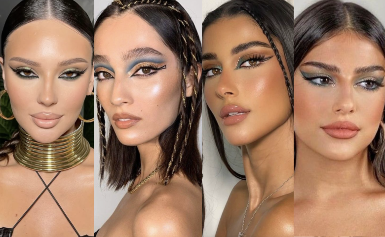 trucco cleopatra
