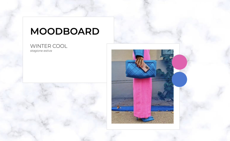 creare una moodboard di moda