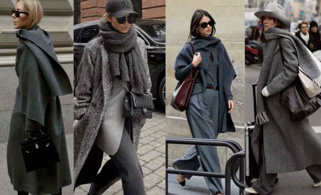 Come indossare il grigio idee di outfit