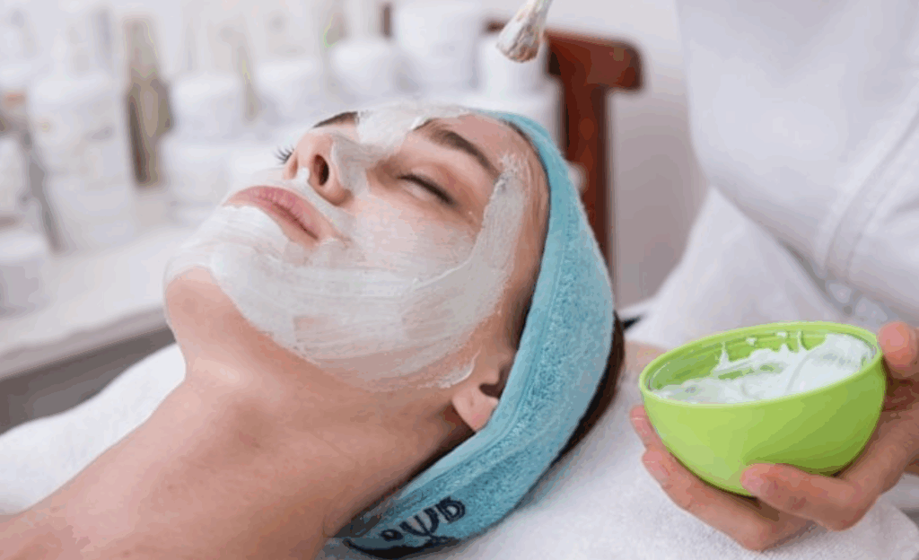 Maschera viso rigenerante