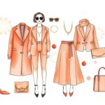 come abbinare il color salmone