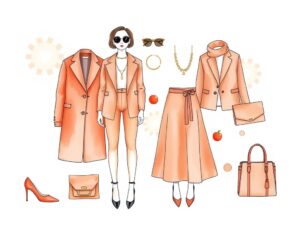 come abbinare il color salmone