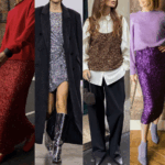 outfit festivi come indossare le paillettes