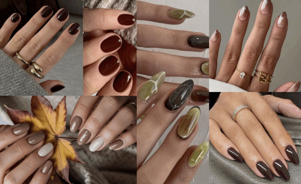 unghie autunno tutti i nuovi trend