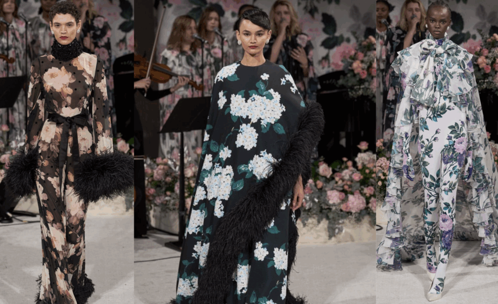 come indossare le stampe floreali