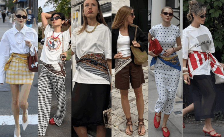 foulard in vita