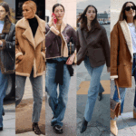 come indossare le giacche di montone