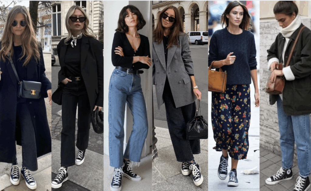 idee su come indossare le converse