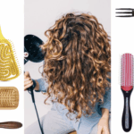 spazzola per capelli ricci