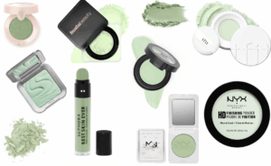 Cipria verde come utilizzarla