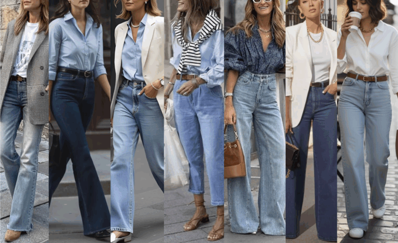 Come Abbinare i Jeans se Sei una Donna Estate