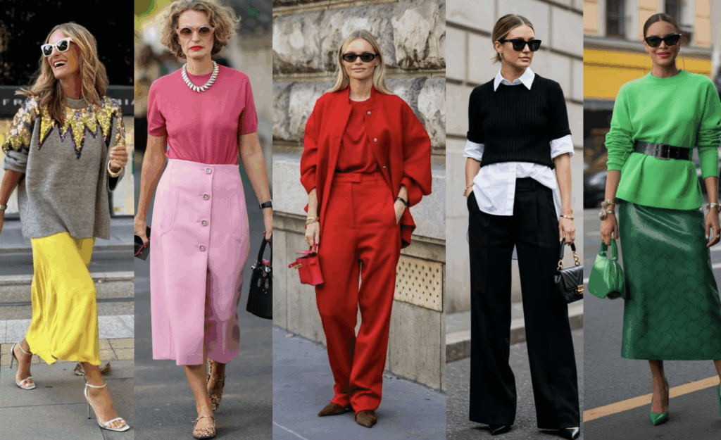 Palette Inverno in Armocromia