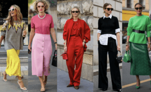 Palette Inverno in Armocromia