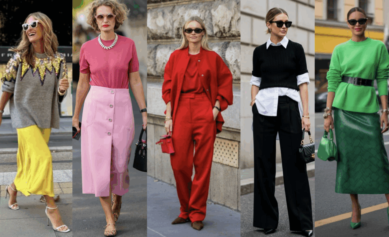 Palette Inverno in Armocromia