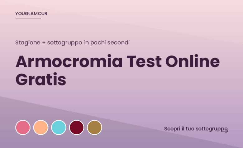 armocromia test online gratis