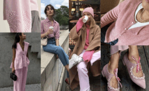 idee su come indossare il rosa