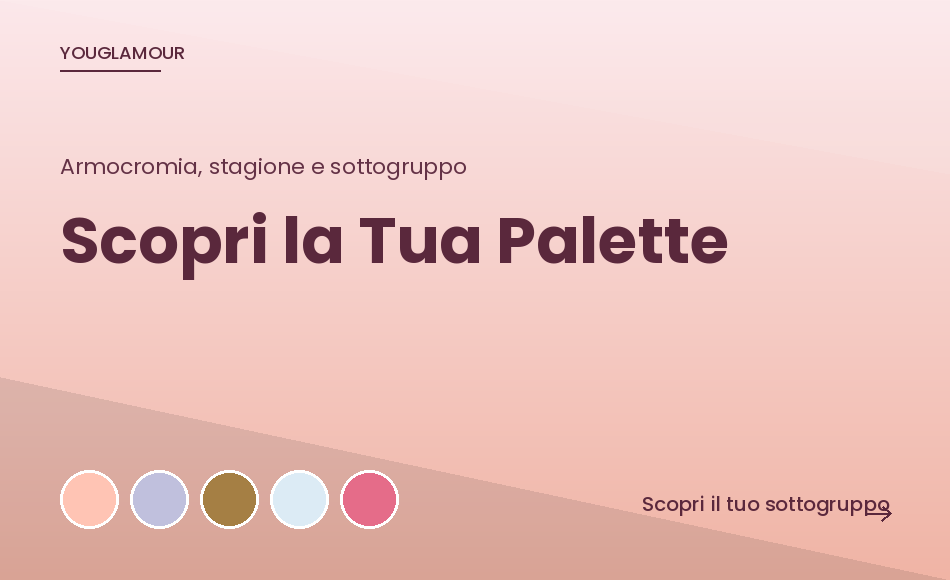 scopri la tua palette