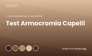 test armocromia capelli