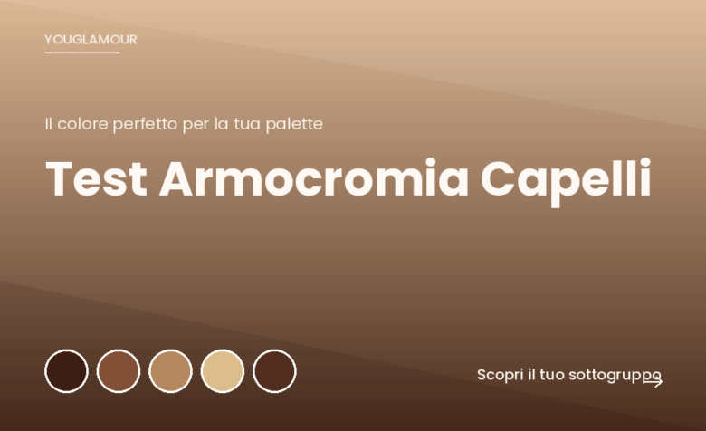 test armocromia capelli